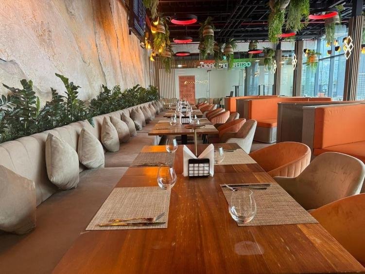 DE VANZARE AFACERE RESTAURANT , CU LOCATIEINCHIRIATA IN SEBASTIAN PROSPER MALL - 1