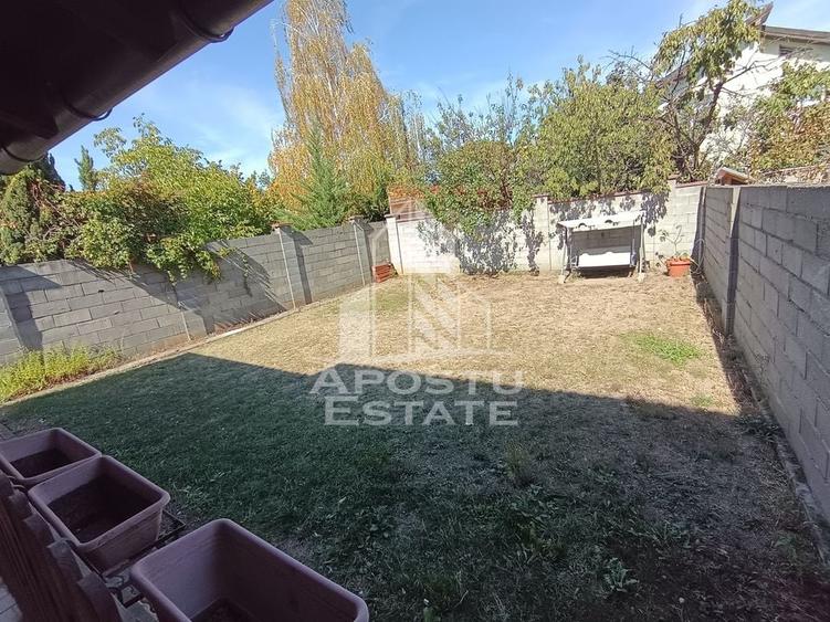 Casa pe 2 nivele cu curte proprie si terasa, garaj, Pet frendly - 23