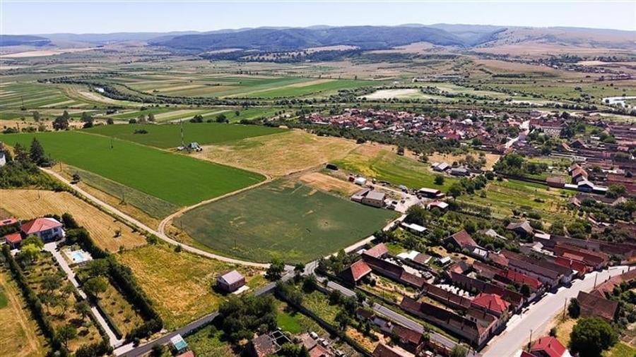 6 loturi casa Maierus,1.375mp,langa DN13, Doripesco,Brasov: 35min, zona verde:FI - 1