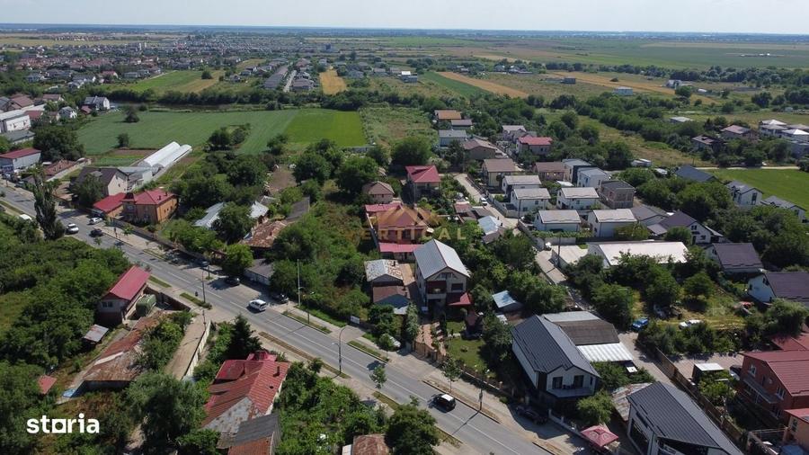 Teren stradal 2300 mp, 30 m deschidere, Berceni - 2