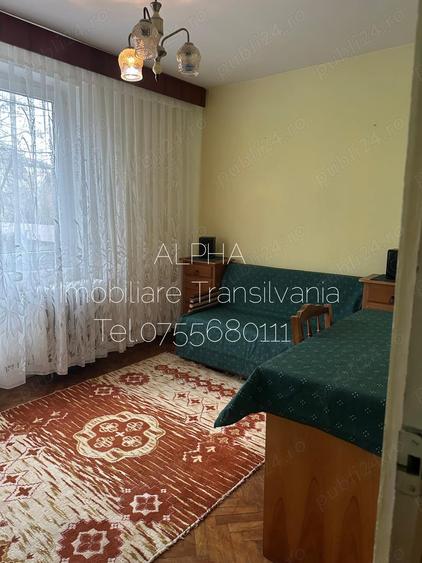 Apartament 3 camere,parter,zona Liceului Voievod Gelu - 1