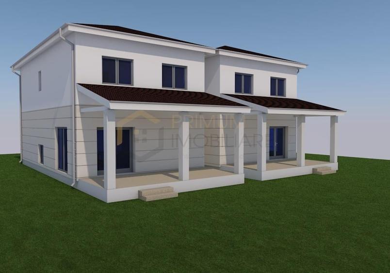 CHISODA - Duplex separat - 5 Camere - 3 Bai - Rulouri electrice - 3