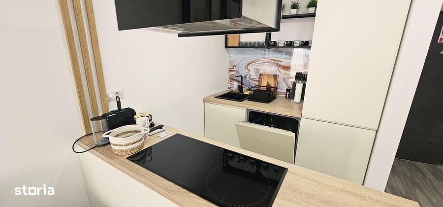 Sea View Olimp Apartament 3 camere mobilat, vedere la mare - 8