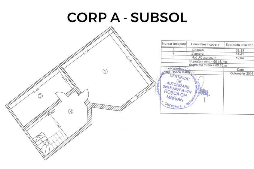 COMISION 0% CUMPĂRĂTOR! CLĂDIRE BIROURI CENTRU, INCHIRIATĂ 100%, ROI: 8,2%/AN! - 3