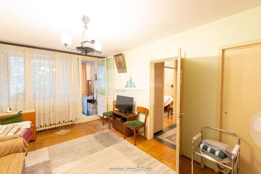 Domenii-Averescu, Apartament 2 Camere decomandat