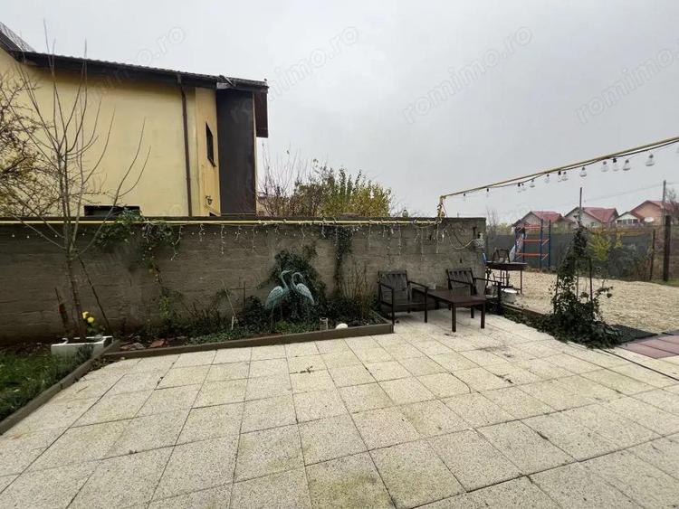 Vila de inchiriat Clinceni, 4 camere, 600 mp curte - 28