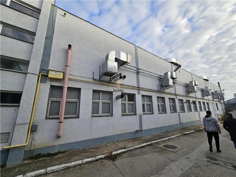 Spatiu Industrial - 2000 mp - Productie - Depozitare - Office - 5