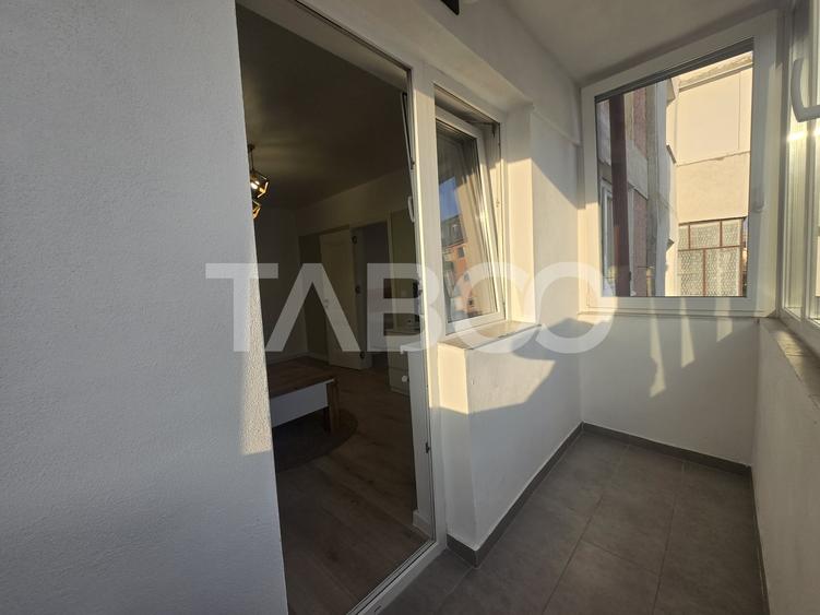 Apartament de inchiriat 2 camere renovat complet zona Rahovei Sibiu - 8