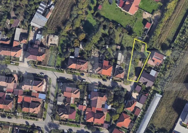 Teren intravilan de vanzare zona Strada Bari?iu, 810 mp - 1