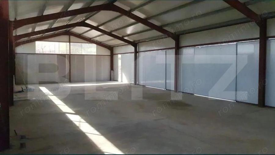 Hala De Inchiriat, 250 mp, zona Rombat - 3