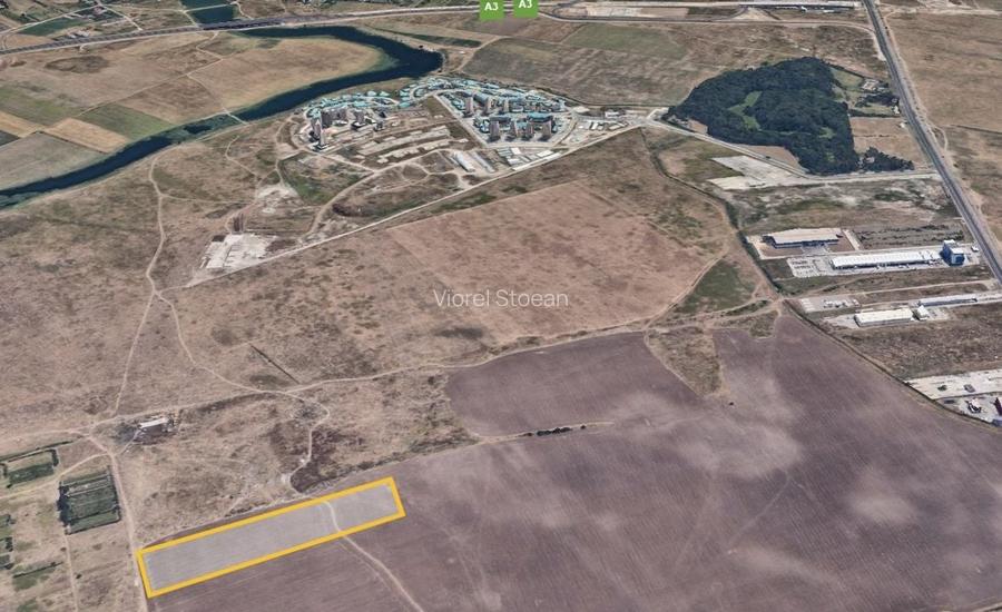 Cel mai bun pret!  11000 mp ntravilan constructii,Tunari
