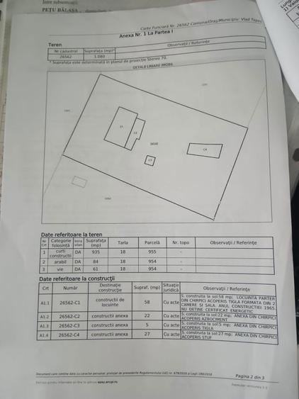 Vand urgent! Casa batraneasca+teren 1080mp. Situata in comuna Vlad Tepes judetul Calarasi - 8