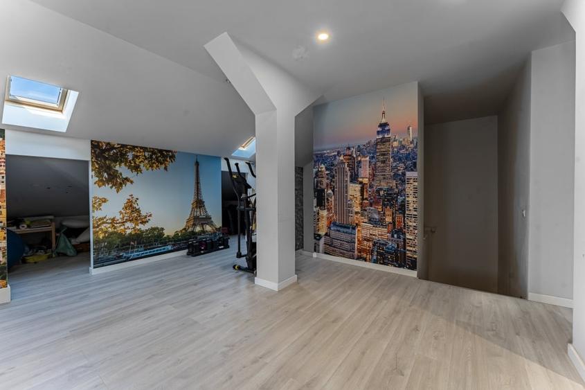 Com0%| Vila Rafinata 5camere| American Village| 5 min de OMV Pipera| ACCES DUBLU - 20