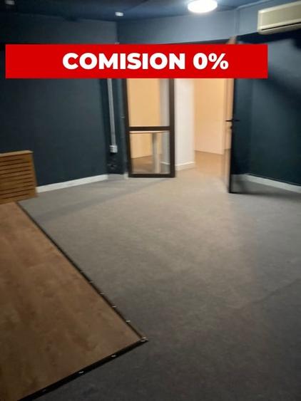 Spatiu birouri – Fratii Golesti, 100mp & terasa 100 mp, COMISION 0% - 5