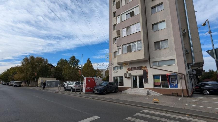 Spatiu comercial 121.83 mp,trafic intens,pozitionare excelenta,Popesti - 2