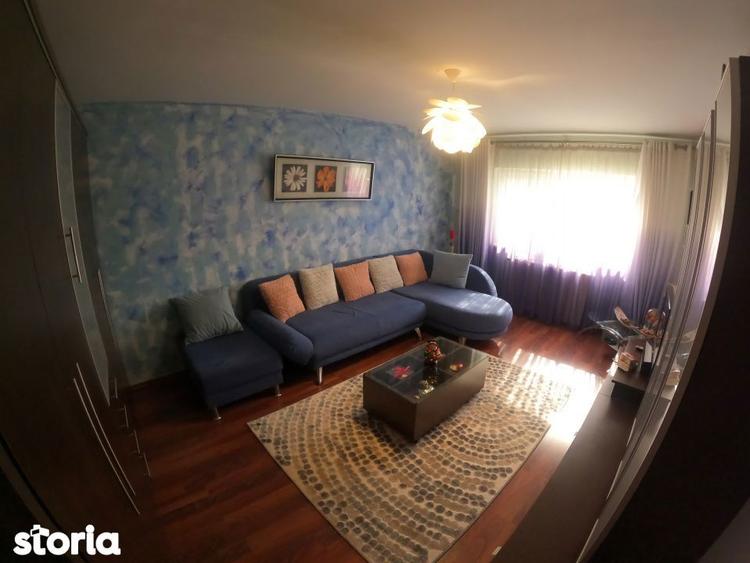 Apartament 3 camere decomandat, parter inalt, complet mobilat - 4