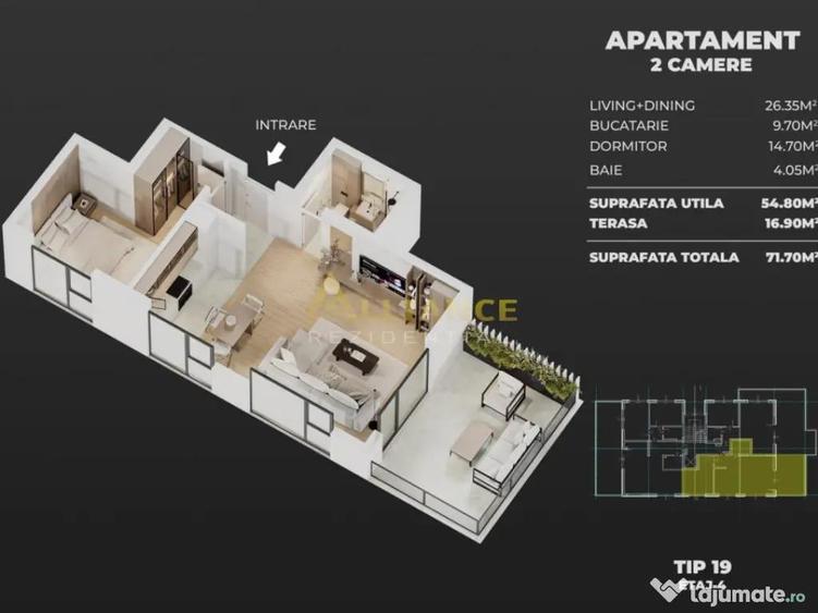 Apartamente 2 si 3 camere - Popesti Leordeni - 2