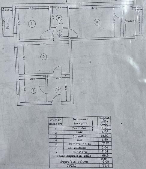 Vitan-Bobocica / Oportunitate Investitie / Apartament 3 Camere - 1
