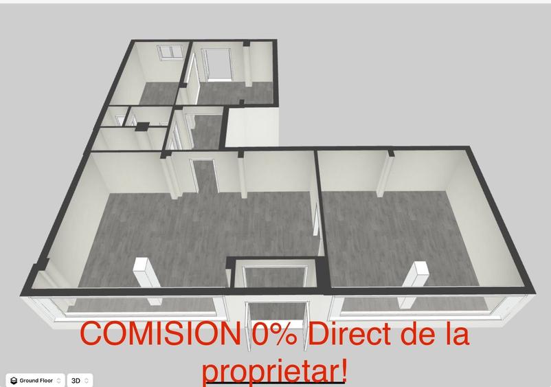 Spațiu Comercial în Cartier Valea Aurie, Str. Valea Aurie bl.30 Pret Negociabil - 2