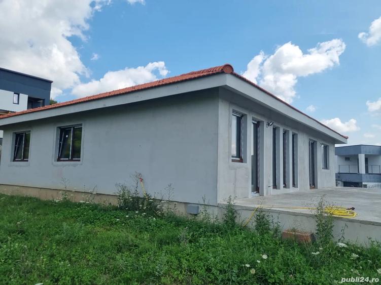 casa pe un singur nivel ,semifinisata situata in Livezeni. - 4
