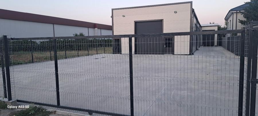 Hala noua 440m² în jud.Giurgiu DN5 sat  Remuș - 1