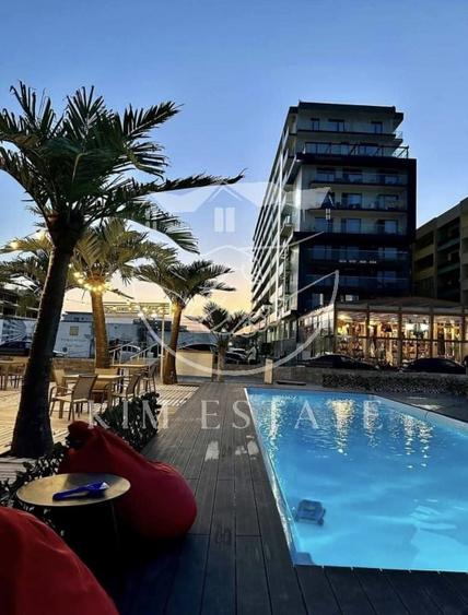 Apartament 2 camere lux prima linie la mare - 7