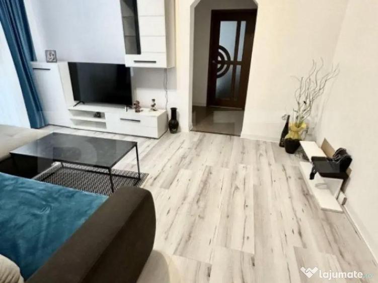 Apartament 2 camere, etaj 1, 53 mp, zona 1 Mai - 8