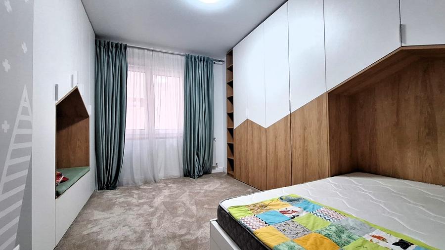 Apartament 4 camere, premium, piscina, sala de sport, parcare, comision 0% - 5