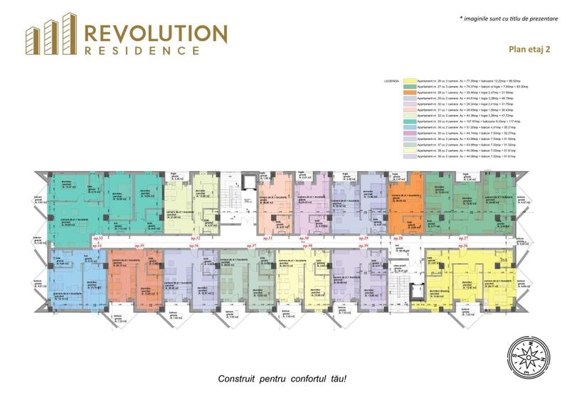 COMISION 0% - Ap. 3 camere - str.Vasile Alecsandri 72B, Baia Mare - 7