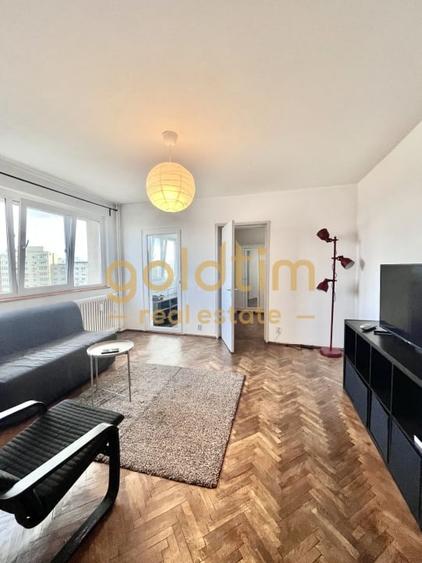 2 camere renovat,mobilat si utilat,3min metrou N. Grigorescu,Parc IOR,statia 311 - 9