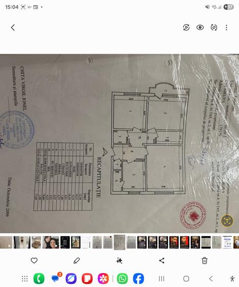 Vânzare apartament 3 camere  strada deleni Teiul doamnei - 16