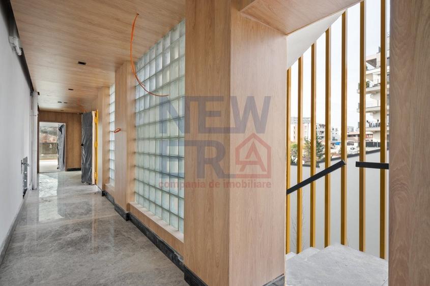 Apartament 3 camere, curte 22 mp, bloc boutique in zona Domenii - 8