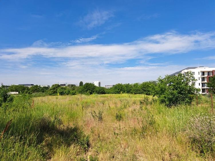 Teren intravilan 1907 mp - Aviatiei - 1