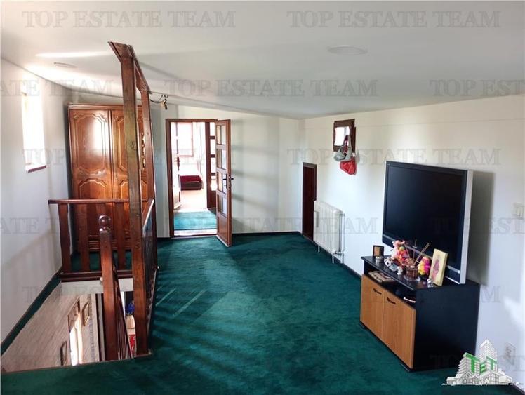 Vila deosebita de inchiriat, Brancoveanu - Luica, 550 de metri de teren - 12