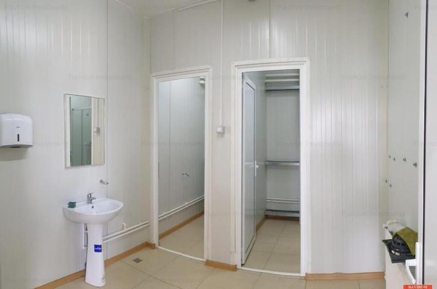 Bogdan Voda, hala 300mp, canalizare 380 V birouri teren 700, acces TIR - 8