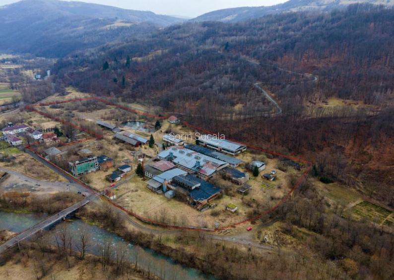 Teren ?i spa?ii industriale, com. Negreni, sat Bucea, jud.