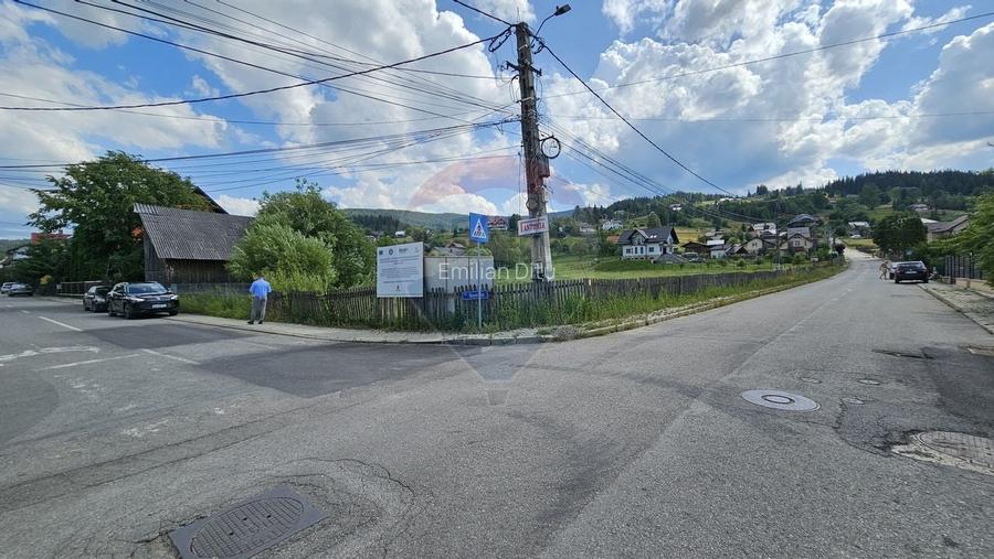 Teren intravilan 2,247mp-Vatra Dornei-Str Diecilor, Suceava
