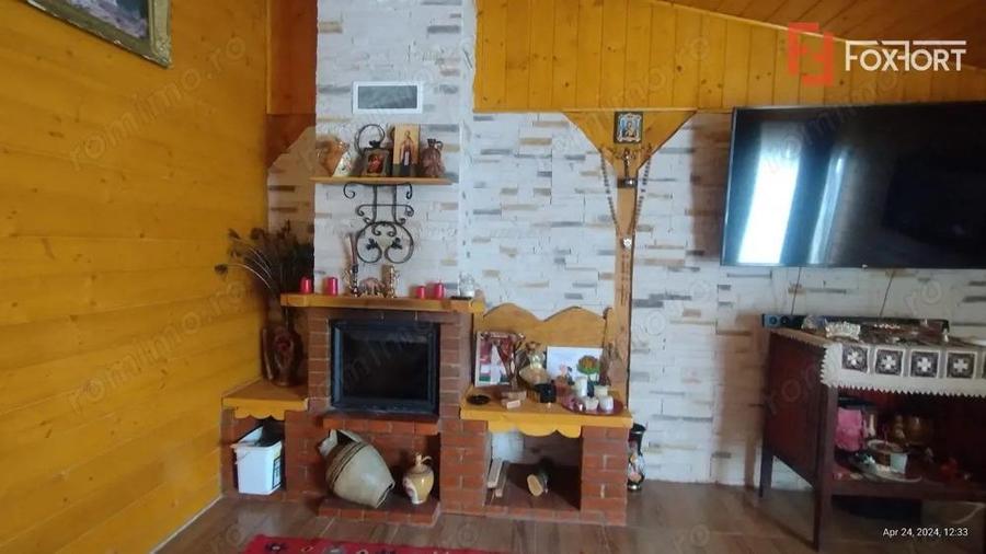 Casa individuala 3 camere, Sacalaz- Cabana cu Semineu - 13