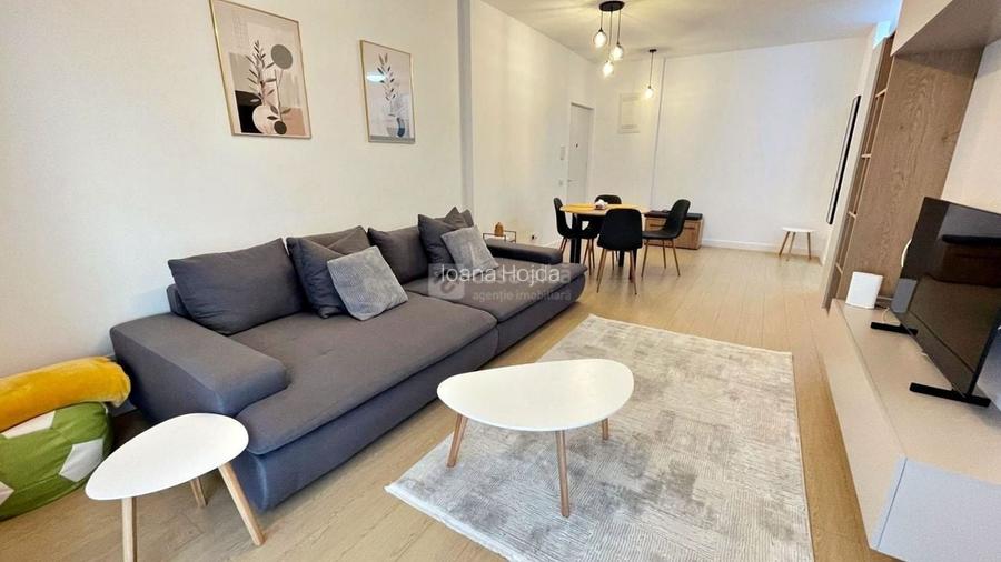 Silk District, 2 camere elegant, prima inchiriere, parcare subterana