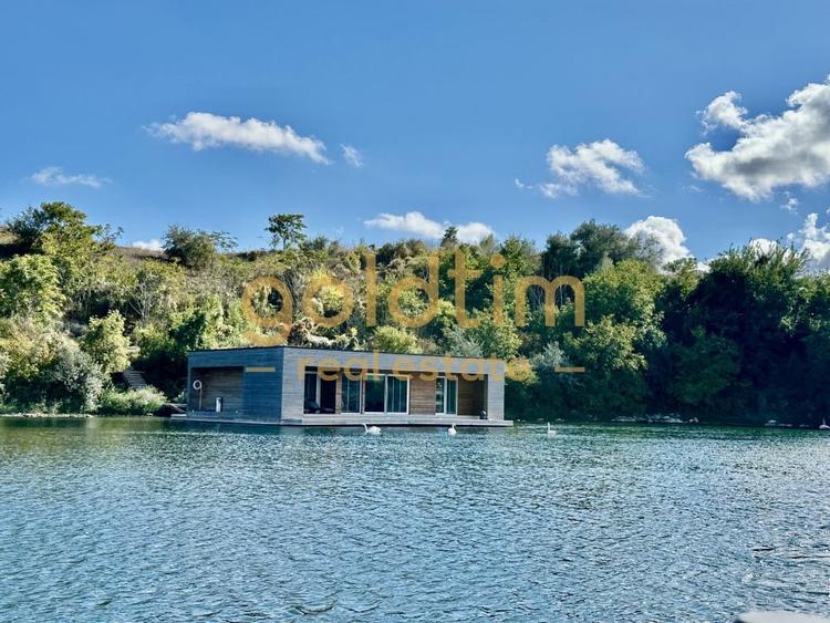 CASA PLUTITOARE/CONSTRUCTIE BETON PLUTITOR/UNICA IN ROMANIA/5 LOCURI DE ACOSTARE - 28