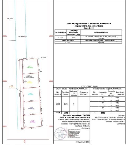 Teren de Vanzare Carcea Stadion Toate Utilitatile - 3