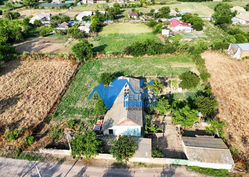 Casa cu teren in Salcioara (Jurilovca) - 2600mp - 8