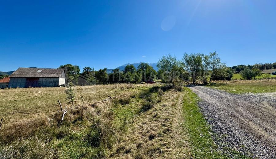 Teren intravilan parcelabil, priveliște spre munți, Sohodol, Bran - 2