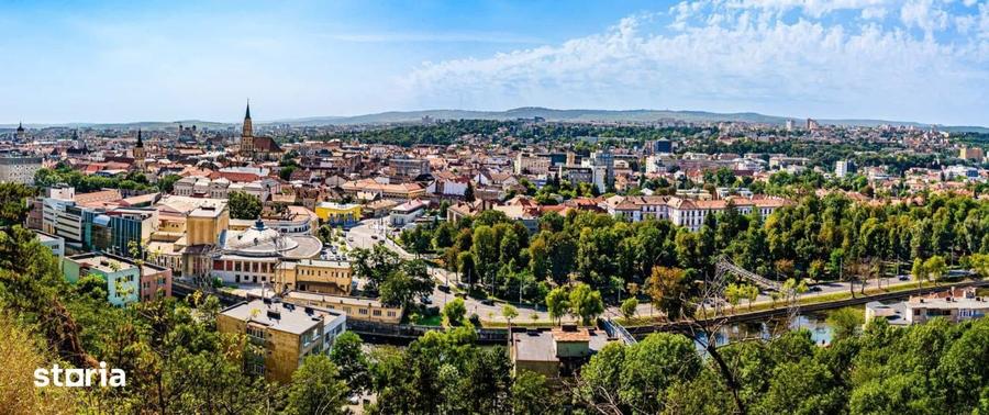 Spatiu comercial l 1134 mp utili l zona premium Cluj Napoca - 1
