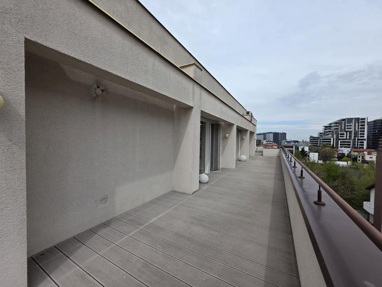 Super oferta! Penthouse 5 camere Herastrau, terase cu view  unic! - 3