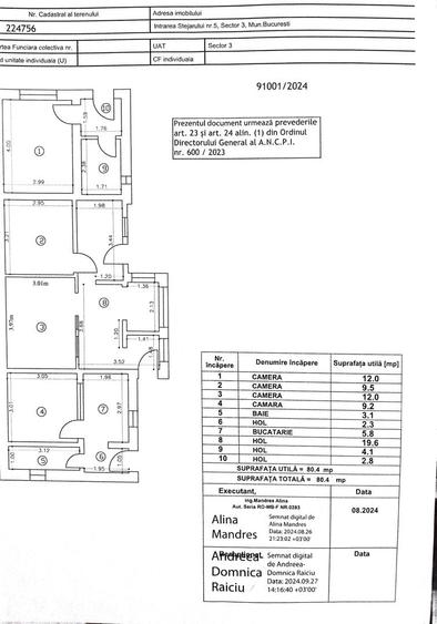 Casă curte proprie, 4 Camere, Curte Generoasă – Dristor - 4