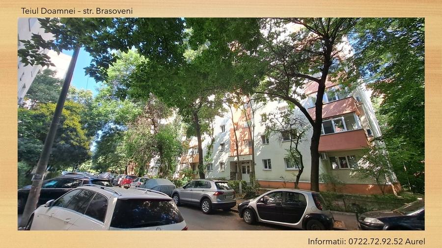 Teiul Doamnei - str. Brasoveni - Obor 15min., bloc 1982, et.3/8, decomandat Teiul Doamnei - str. Brasoveni - Obor 15min., bloc 1982, et.3/8, decomandat