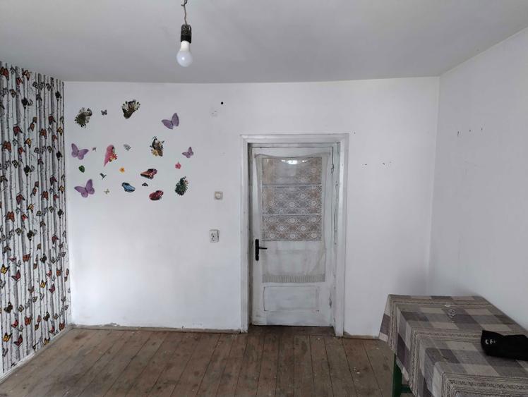 Casa de vanzare la Strada + Pamant . Septebrie . - 4