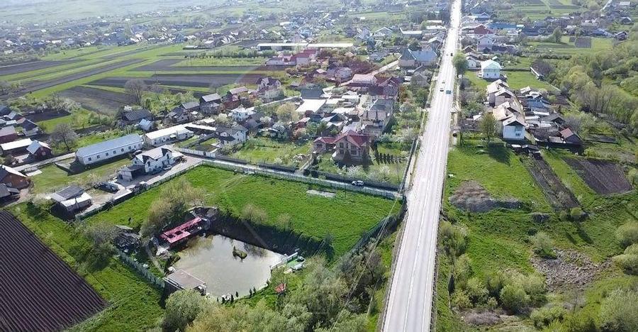 Teren Ilisesti cu Iaz 5174 mp/ Strada Principala - 8