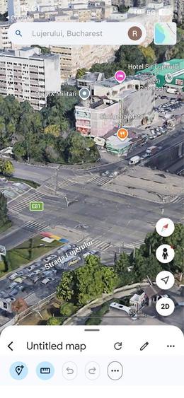 Inchiriez fataza cladire pentru spatiu publicitar - 1